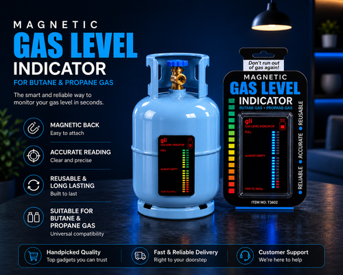 Gizmo.co Magnetic Gas Level Indicator