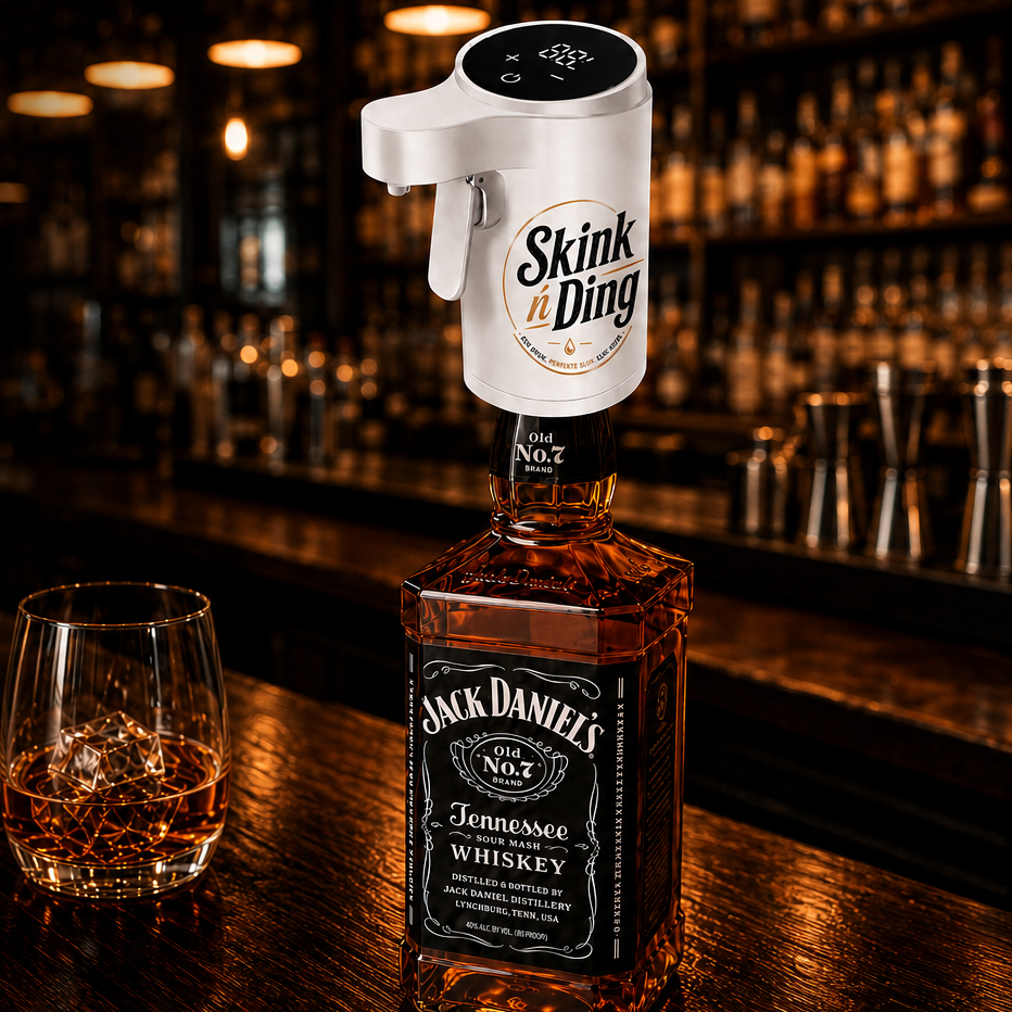 Skink 'n Ding Outomatiese Drank Dispenser - Wit