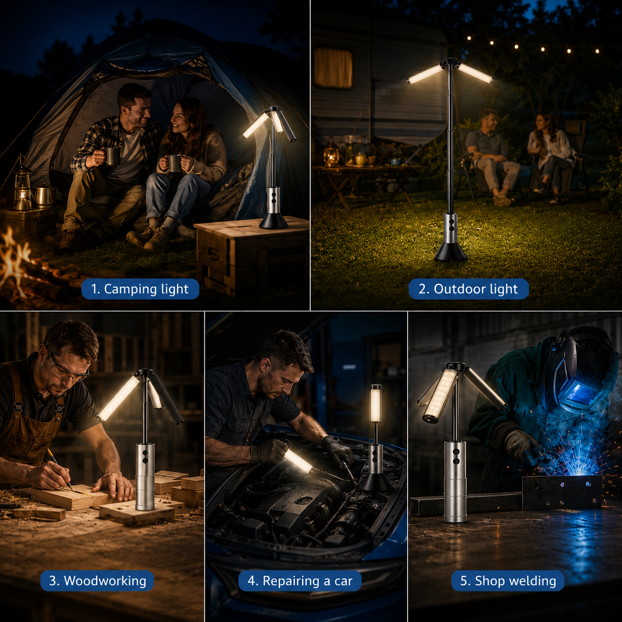 Gizmo.co 3-in-1 multifunction Light