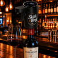Skink ’n Ding Outomatiese Drank Dispenser - Swart